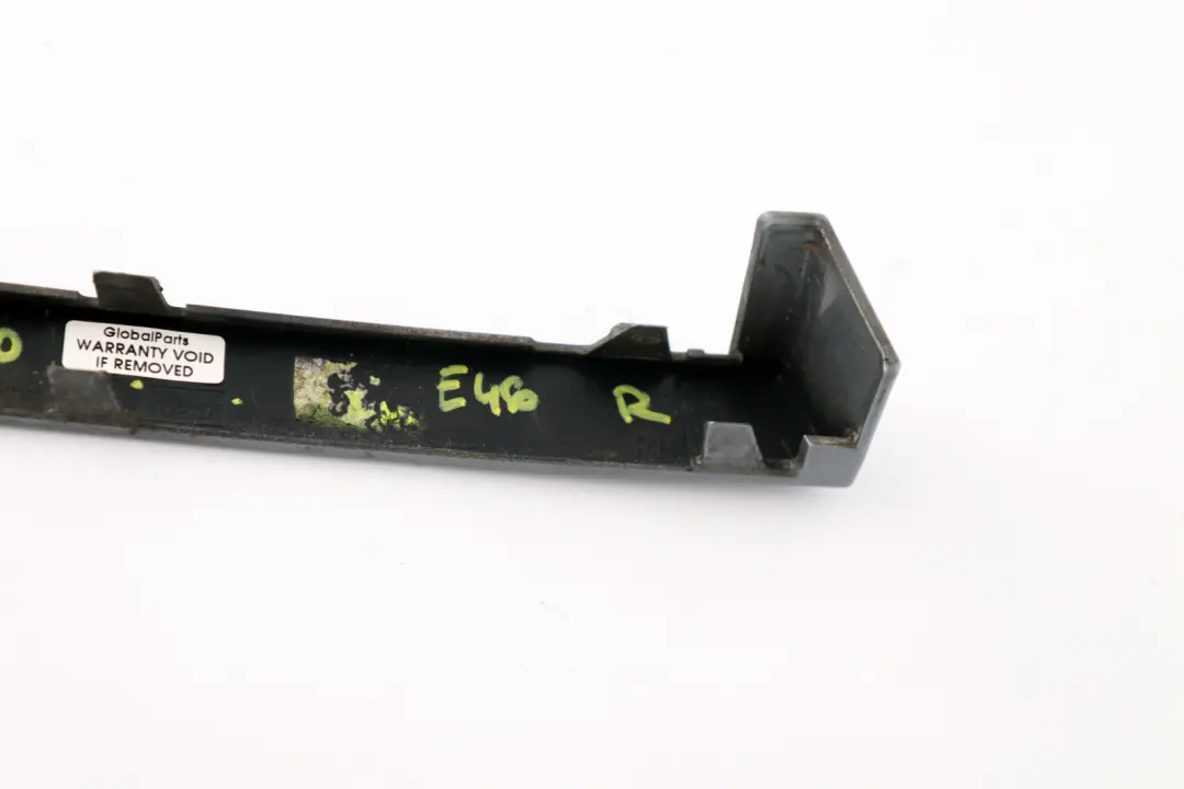 Bumper Finisher Light Trim Right O/S Silver Grey to BMW 3 Series E46 Compact Rear with Part number 0029020 BMW 3 Series E46 Compact Rear Bumper Finisher Light Trim Right O/S Silver Grey - SKU P0029020-SBG - Part number 0029020