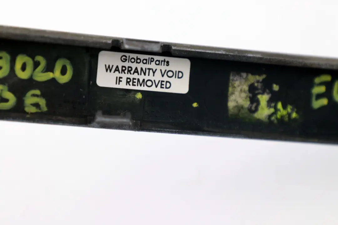 BMW 3 Series E46 Compact Rear Bumper Finisher Light Trim Right O/S Silver Grey - SKU P0029020-SBG - Part number 0029020