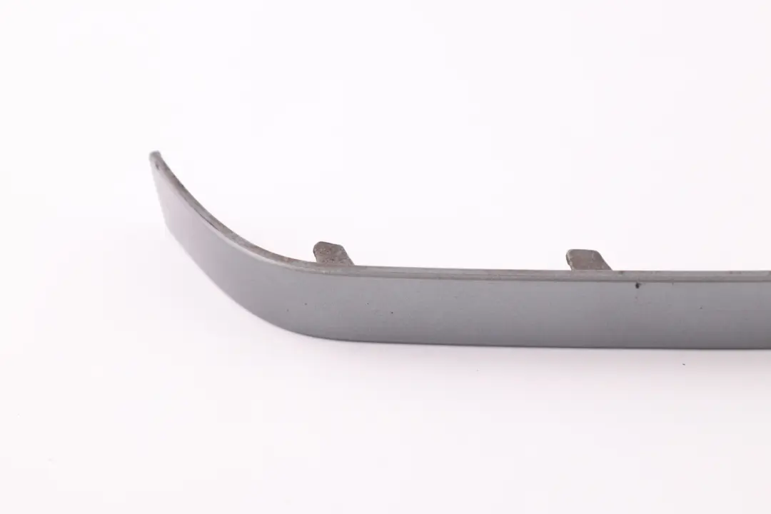 Bumper Finisher Light Trim Right O/S Silver Grey to BMW 3 Series E46 Compact Rear with Part number 0029020 BMW 3 Series E46 Compact Rear Bumper Finisher Light Trim Right O/S Silver Grey - SKU P0029020-SBG - Part number 0029020