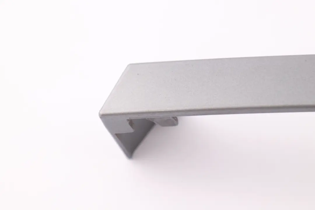 Bumper Finisher Light Trim Right O/S Silver Grey to BMW 3 Series E46 Compact Rear with Part number 0029020 BMW 3 Series E46 Compact Rear Bumper Finisher Light Trim Right O/S Silver Grey - SKU P0029020-SBG - Part number 0029020