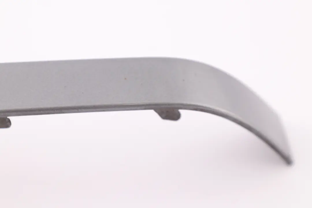 Bumper Finisher Light Trim Right O/S Silver Grey to BMW 3 Series E46 Compact Rear with Part number 0029020 BMW 3 Series E46 Compact Rear Bumper Finisher Light Trim Right O/S Silver Grey - SKU P0029020-SBG - Part number 0029020