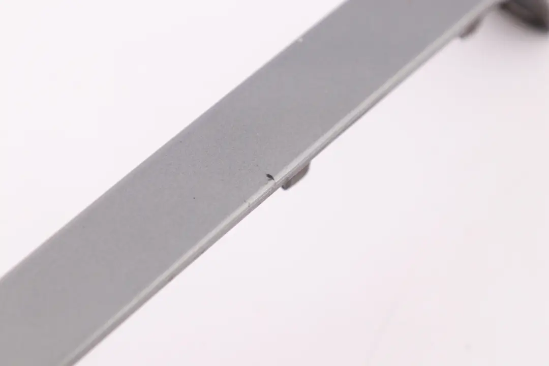 Bumper Finisher Light Trim Right O/S Silver Grey to BMW 3 Series E46 Compact Rear with Part number 0029020 BMW 3 Series E46 Compact Rear Bumper Finisher Light Trim Right O/S Silver Grey - SKU P0029020-SBG - Part number 0029020