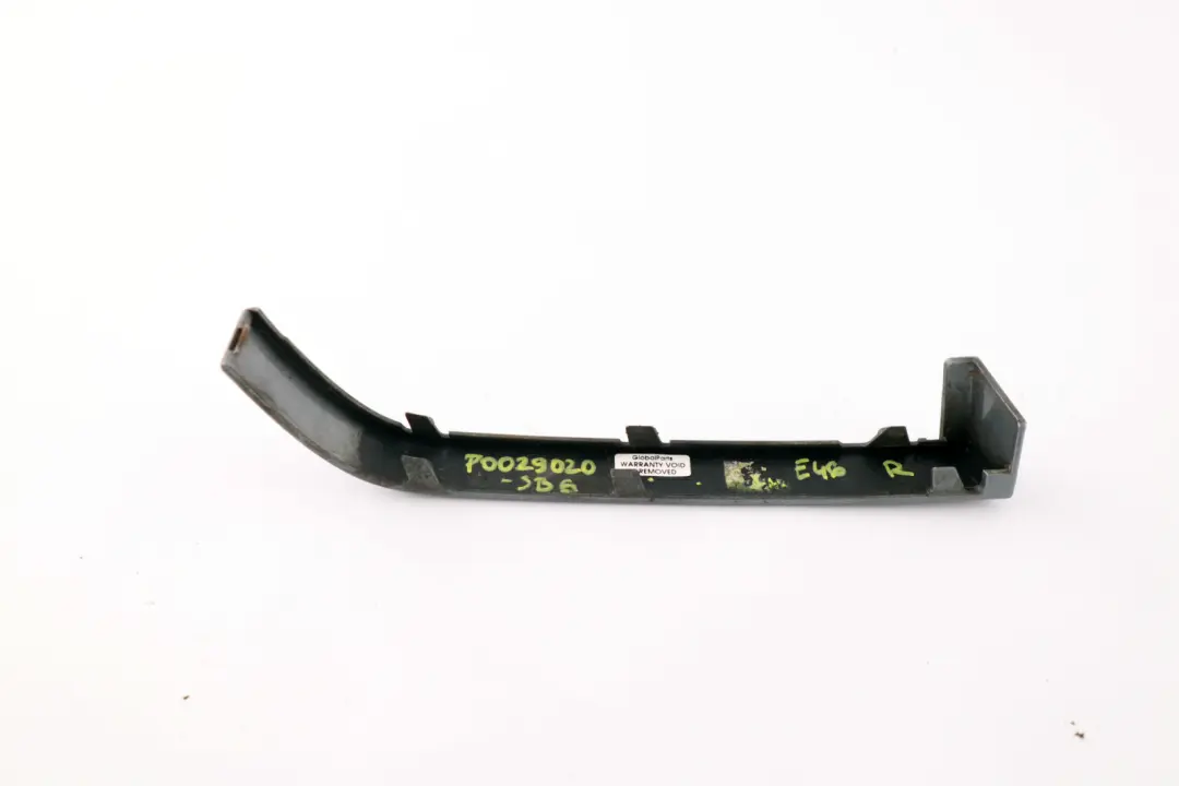BMW 3 Series E46 Compact Rear Bumper Finisher Light Trim Right O/S Silver Grey - SKU P0029020-SBG - Part number 0029020