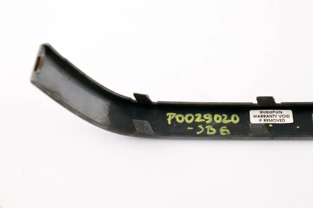 BMW 3 Series E46 Compact Rear Bumper Finisher Light Trim Right O/S Silver Grey - SKU P0029020-SBG - Part number 0029020