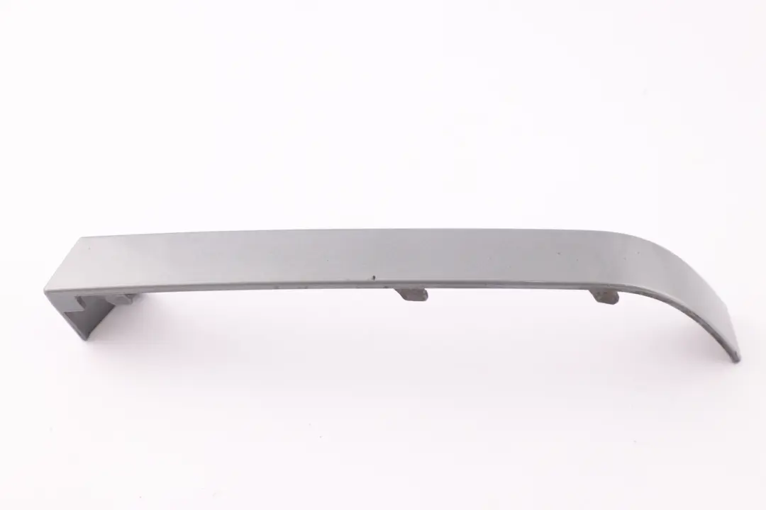 Bumper Finisher Light Trim Right O/S Silver Grey to BMW 3 Series E46 Compact Rear with Part number 0029020 BMW 3 Series E46 Compact Rear Bumper Finisher Light Trim Right O/S Silver Grey - SKU P0029020-SBG - Part number 0029020