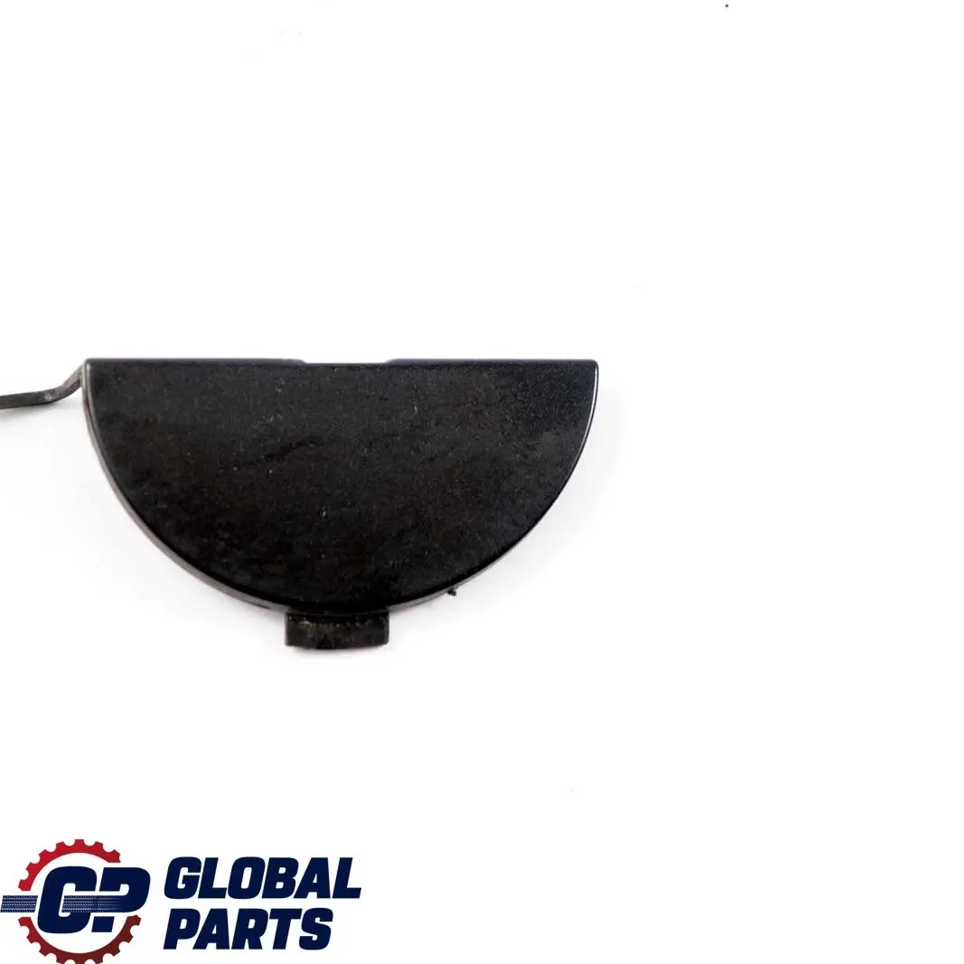 BMW Mini One Cooper R50 Front Bumper Towing Eye Cover Cosmosschwarz Black 303 - SKU P0029907-COS - Part number 0029907