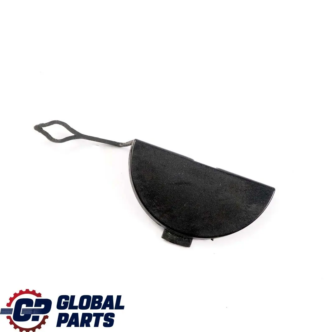 BMW Mini One Cooper R50 Front Bumper Towing Eye Cover Cosmosschwarz Black 303 - SKU P0029907-COS - Part number 0029907