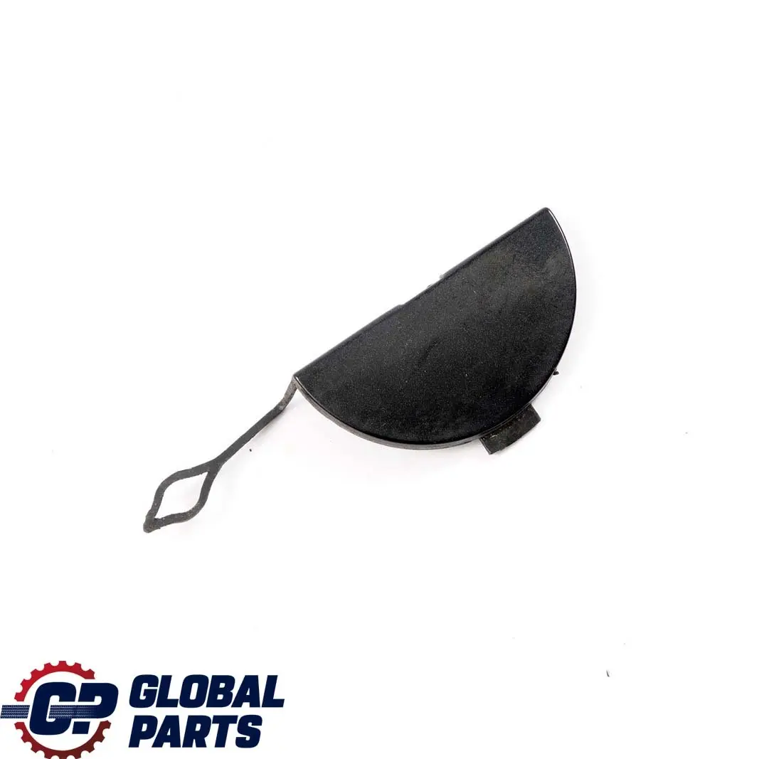 Front Bumper Towing Eye Cover Cosmosschwarz Black 303 to BMW Mini One Cooper R50 with Part number 0029907 BMW Mini One Cooper R50 Front Bumper Towing Eye Cover Cosmosschwarz Black 303 - SKU P0029907-COS - Part number 0029907