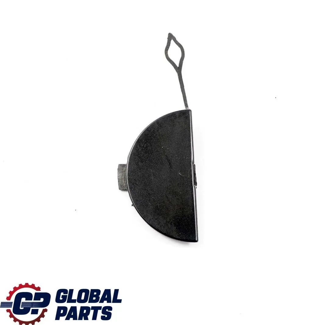 BMW Mini One Cooper R50 Front Bumper Towing Eye Cover Cosmosschwarz Black 303 - SKU P0029907-COS - Part number 0029907