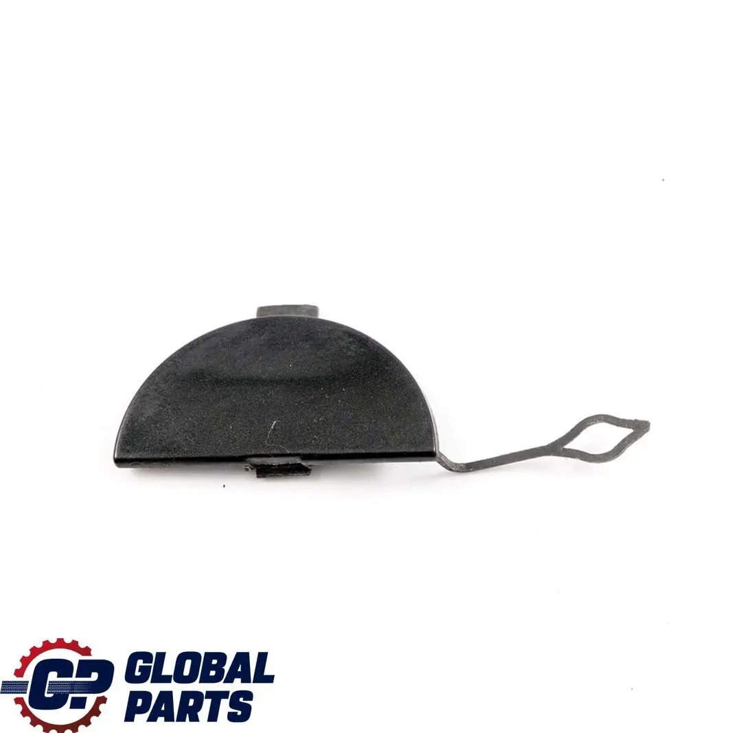 Front Bumper Towing Eye Cover Cosmosschwarz Black 303 to BMW Mini One Cooper R50 with Part number 0029907 BMW Mini One Cooper R50 Front Bumper Towing Eye Cover Cosmosschwarz Black 303 - SKU P0029907-COS - Part number 0029907