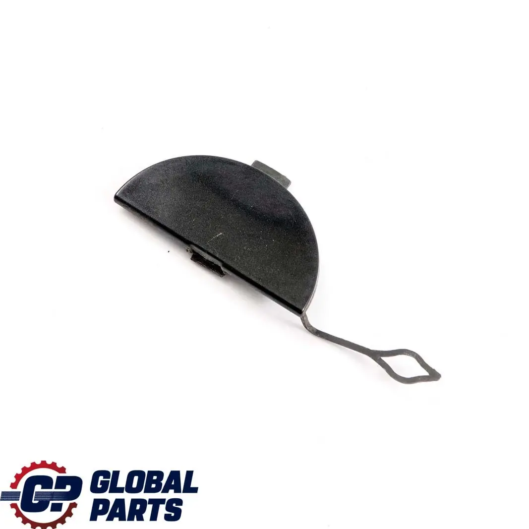 BMW Mini One Cooper R50 Front Bumper Towing Eye Cover Cosmosschwarz Black 303 - SKU P0029907-COS - Part number 0029907