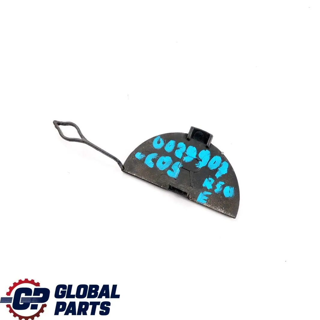 BMW Mini One Cooper R50 Front Bumper Towing Eye Cover Cosmosschwarz Black 303 - SKU P0029907-COS - Part number 0029907