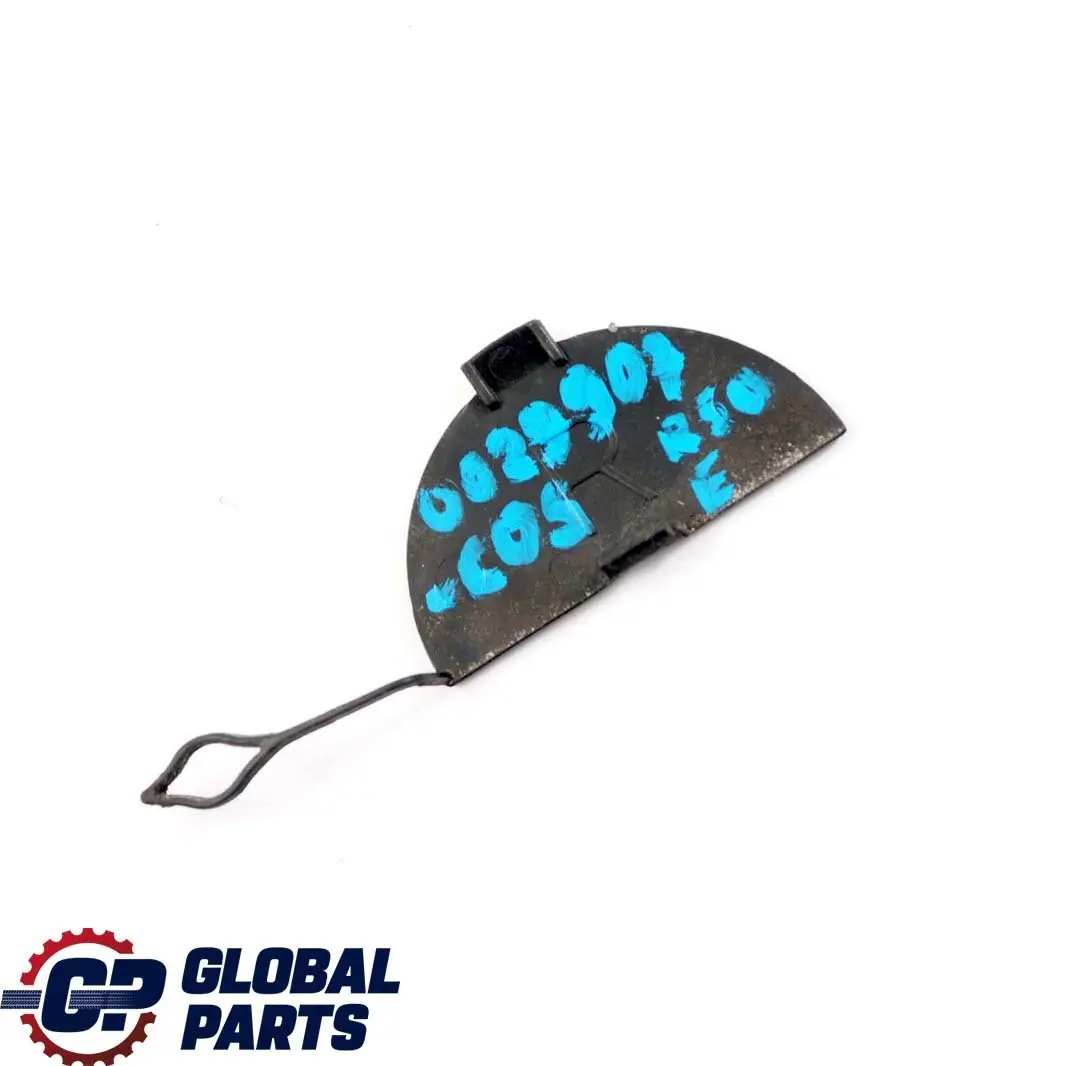 Front Bumper Towing Eye Cover Cosmosschwarz Black 303 to BMW Mini One Cooper R50 with Part number 0029907 BMW Mini One Cooper R50 Front Bumper Towing Eye Cover Cosmosschwarz Black 303 - SKU P0029907-COS - Part number 0029907