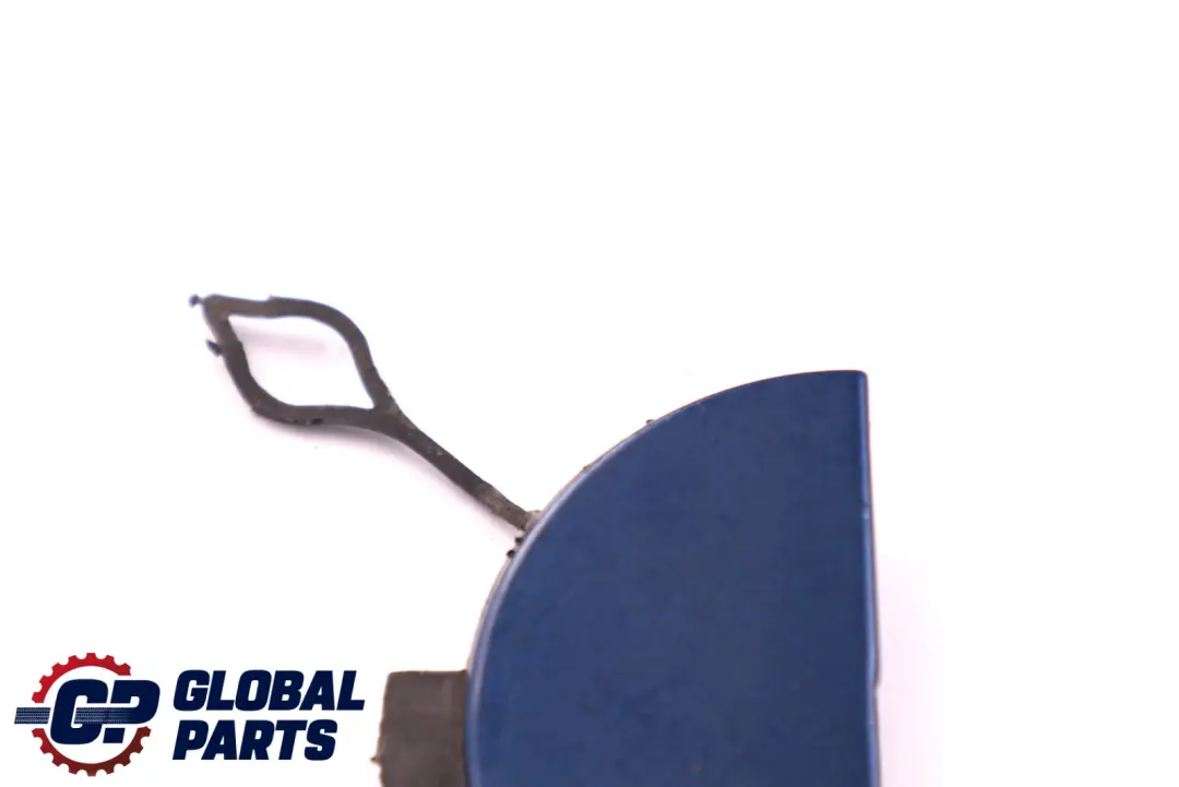 BMW Mini One Cooper R50 Front Bumper Towing Eye Cover Indi Blue Metalic - 862 - SKU P0029907-IB - Part number 0029907