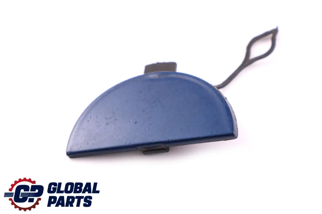 BMW Mini One Cooper R50 Front Bumper Towing Eye Cover Indi Blue Metalic - 862 - SKU P0029907-IB - Part number 0029907