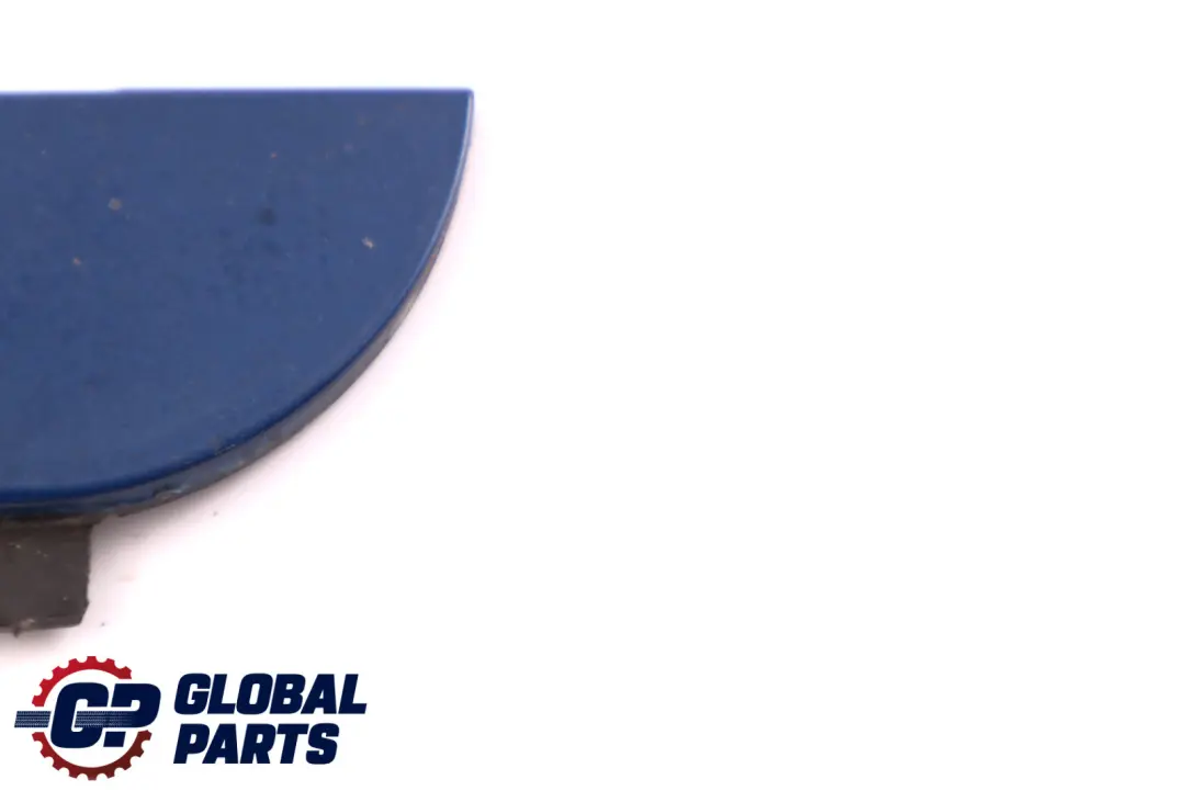 BMW Mini One Cooper R50 Front Bumper Towing Eye Cover Indi Blue Metalic - 862 - SKU P0029907-IB - Part number 0029907