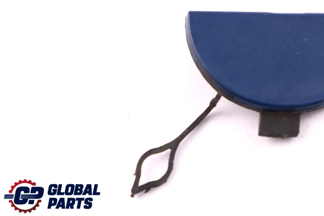 Front Bumper Towing Eye Cover Indi Blue Metalic - 862 to BMW Mini One Cooper R50 with Part number 0029907 BMW Mini One Cooper R50 Front Bumper Towing Eye Cover Indi Blue Metalic - 862 - SKU P0029907-IB - Part number 0029907