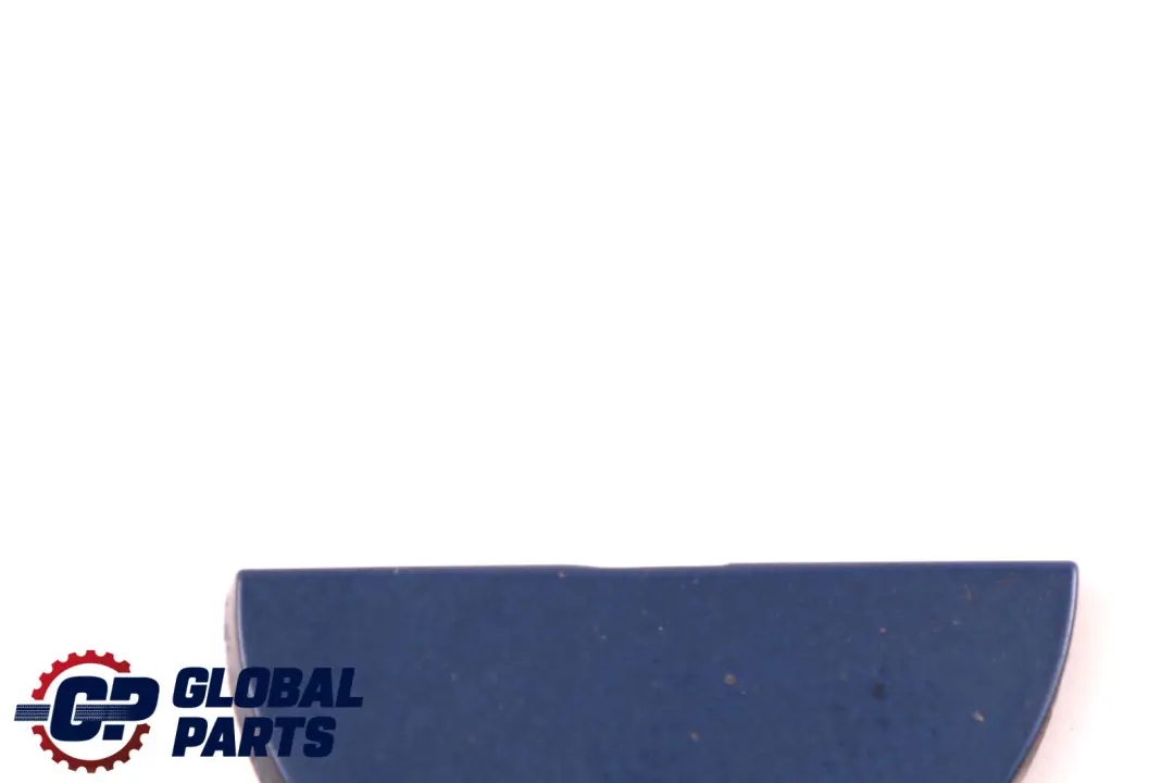 BMW Mini One Cooper R50 Front Bumper Towing Eye Cover Indi Blue Metalic - 862 - SKU P0029907-IB - Part number 0029907