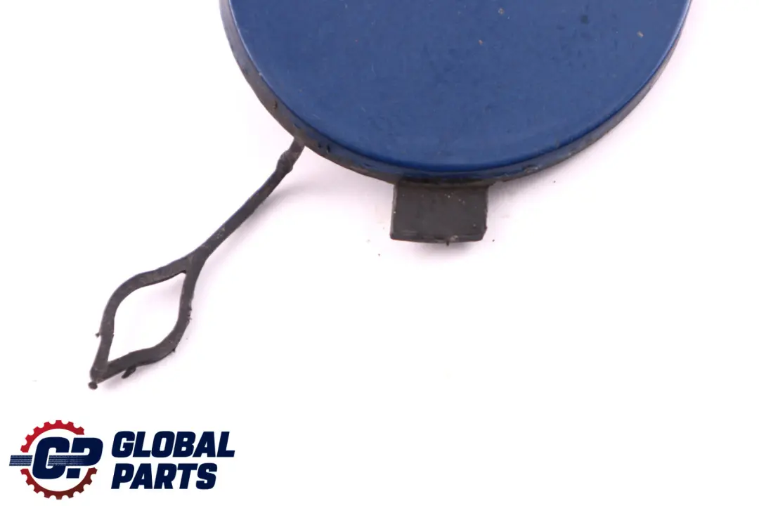 BMW Mini One Cooper R50 Front Bumper Towing Eye Cover Indi Blue Metalic - 862 - SKU P0029907-IB - Part number 0029907