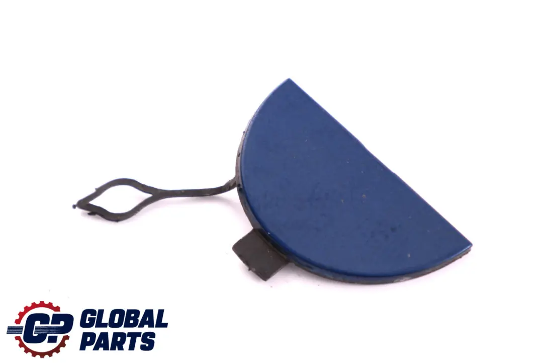 BMW Mini One Cooper R50 Front Bumper Towing Eye Cover Indi Blue Metalic - 862 - SKU P0029907-IB - Part number 0029907