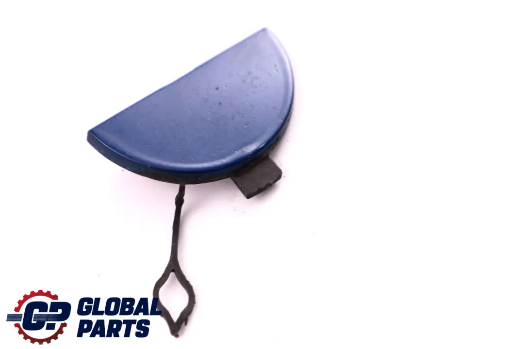 Front Bumper Towing Eye Cover Indi Blue Metalic - 862 to BMW Mini One Cooper R50 with Part number 0029907 BMW Mini One Cooper R50 Front Bumper Towing Eye Cover Indi Blue Metalic - 862 - SKU P0029907-IB - Part number 0029907