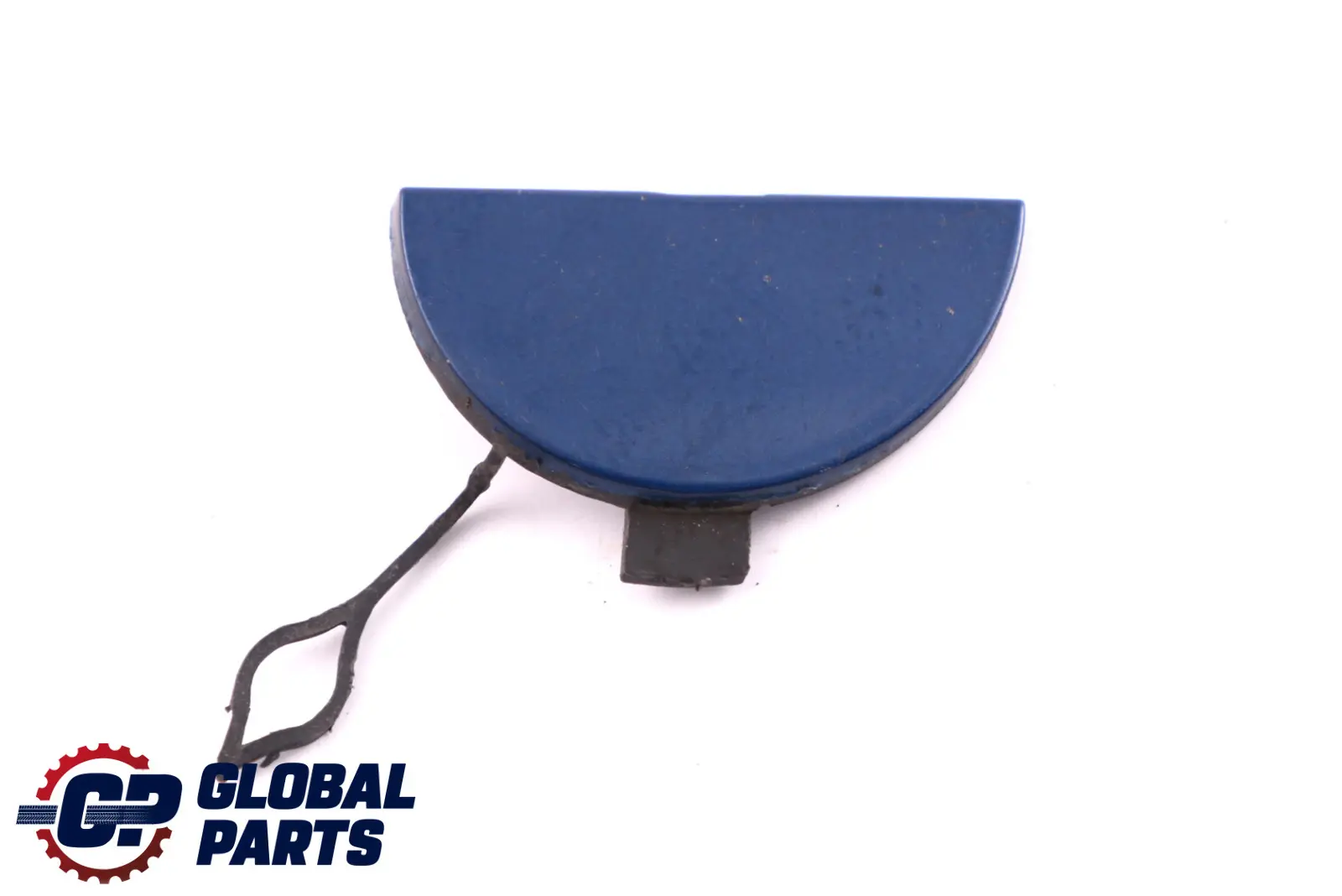 BMW Mini One Cooper R50 Front Bumper Towing Eye Cover Indi Blue Metalic - 862
