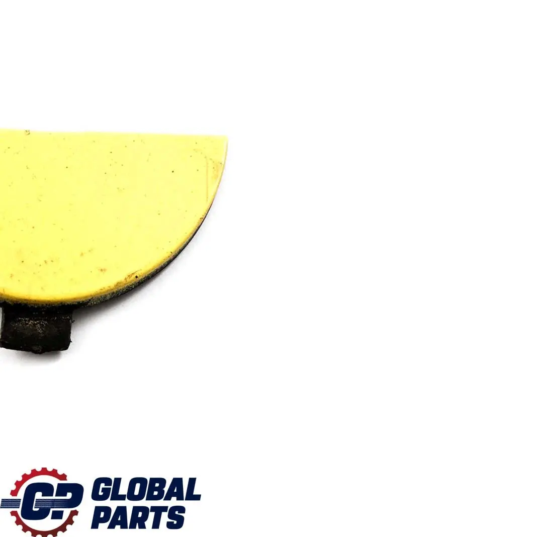 Paraurti anteriore Copertura occhiello traino Giallo 902 per Mini One Cooper R50 con numero di parte 0029907 Mini One Cooper R50 Paraurti anteriore Copertura occhiello traino Giallo 902 - SKU P0029907-YEL - Numero di parte 0029907
