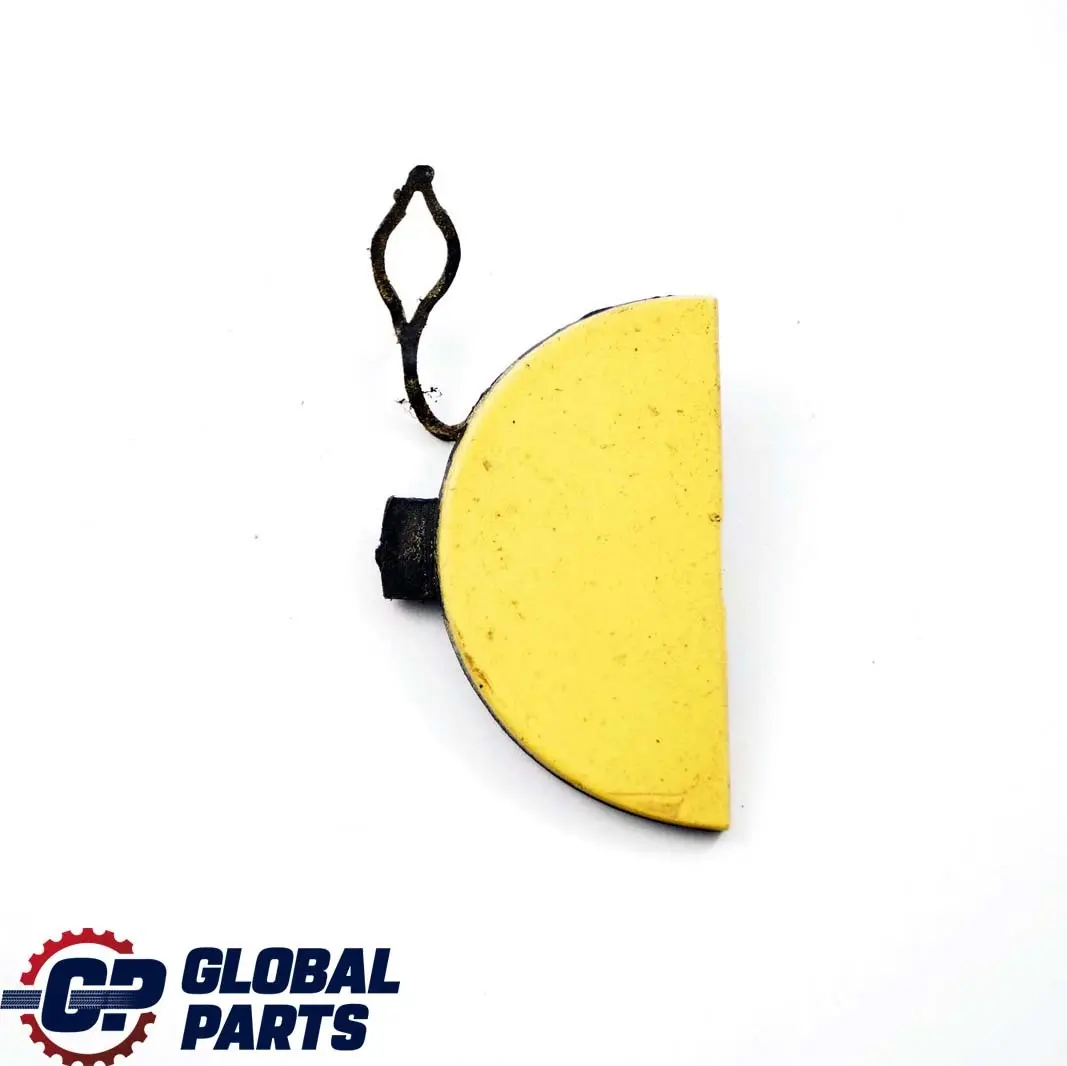 Front Bumper Towing Eye Cover Liquid Yellow - 902 to Mini One Cooper R50 with Part number 0029907 Mini One Cooper R50 Front Bumper Towing Eye Cover Liquid Yellow - 902 - SKU P0029907-YEL - Part number 0029907