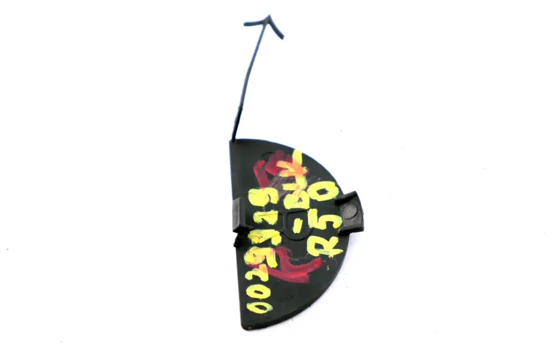 Towing Eye Rear Bumper Black to BMW Mini Cooper One R50 R53 Cover with Part number 0029929 BMW Mini Cooper One R50 R53 Cover Towing Eye Rear Bumper Black - SKU P0029929-BLK - Part number 0029929