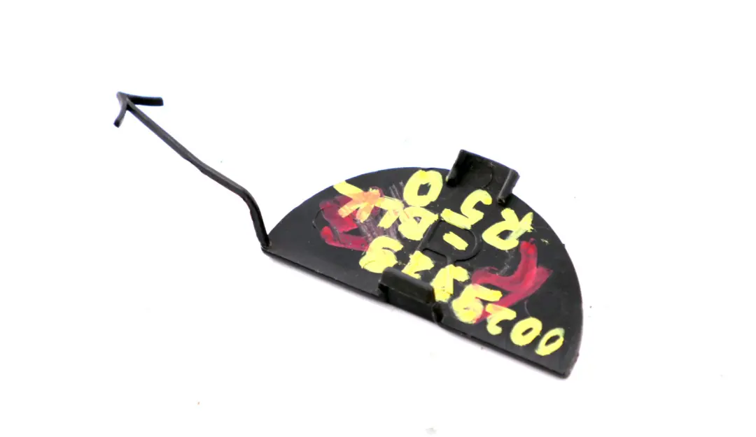 Towing Eye Rear Bumper Black to BMW Mini Cooper One R50 R53 Cover with Part number 0029929 BMW Mini Cooper One R50 R53 Cover Towing Eye Rear Bumper Black - SKU P0029929-BLK - Part number 0029929