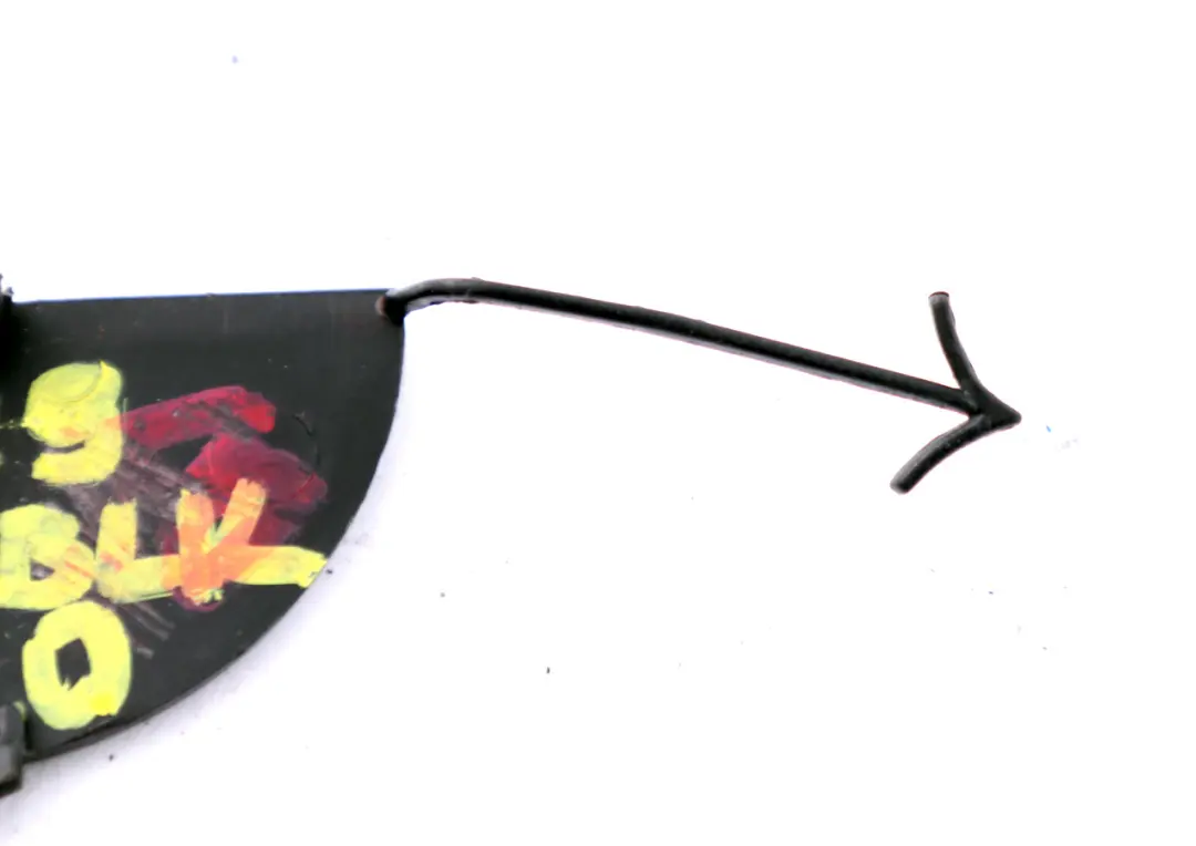 Towing Eye Rear Bumper Black to BMW Mini Cooper One R50 R53 Cover with Part number 0029929 BMW Mini Cooper One R50 R53 Cover Towing Eye Rear Bumper Black - SKU P0029929-BLK - Part number 0029929