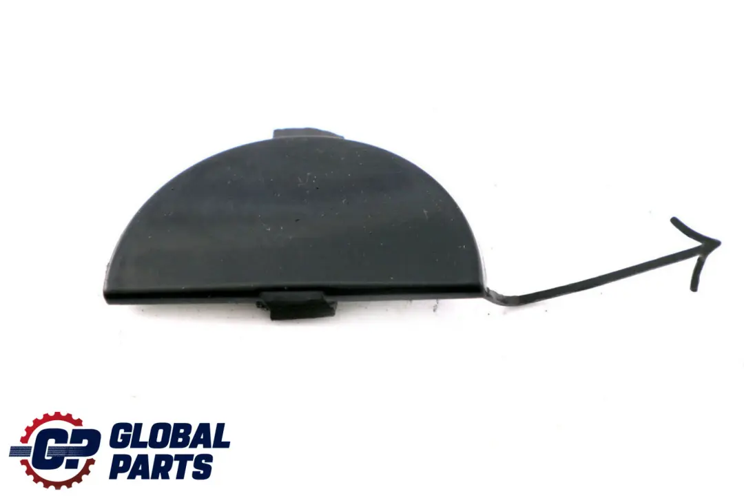 BMW Mini Cooper One R50 R53 Cover Towing Eye Rear Bumper Black - SKU P0029929-BLK - Part number 0029929
