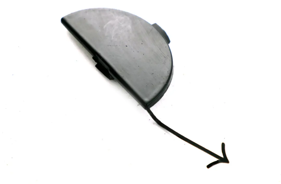 Towing Eye Rear Bumper Black to BMW Mini Cooper One R50 R53 Cover with Part number 0029929 BMW Mini Cooper One R50 R53 Cover Towing Eye Rear Bumper Black - SKU P0029929-BLK - Part number 0029929