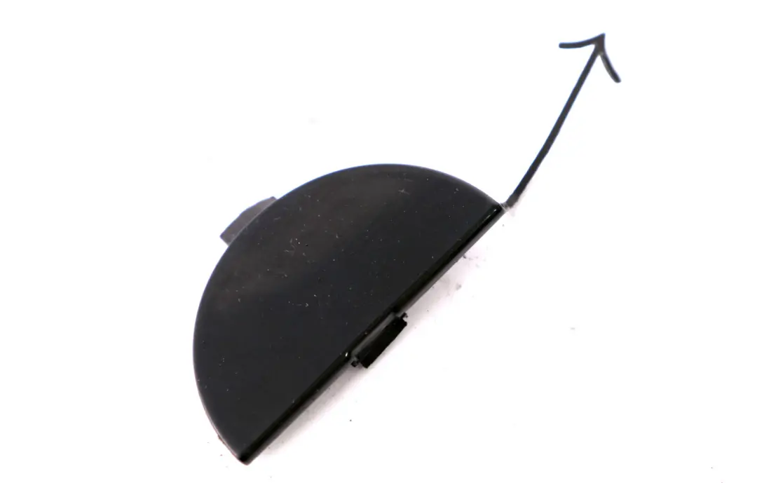 Towing Eye Rear Bumper Black to BMW Mini Cooper One R50 R53 Cover with Part number 0029929 BMW Mini Cooper One R50 R53 Cover Towing Eye Rear Bumper Black - SKU P0029929-BLK - Part number 0029929