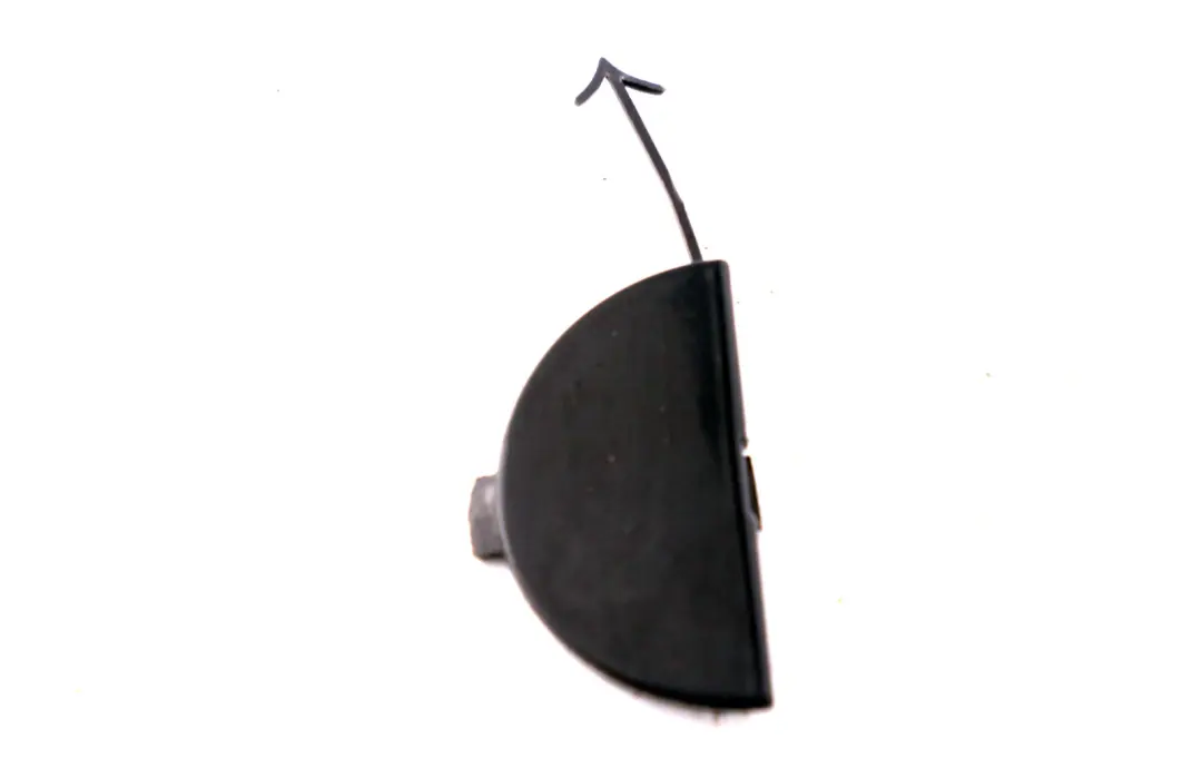BMW Mini Cooper One R50 R53 Blende Abschleppöse Hinten Schwarz Black - SKU P0029929-BLK - Teilenummer 0029929