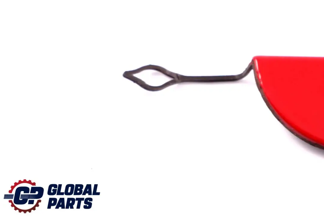 Mini Cooper One R50 R53 Cover Towing Eye Rear Bumper Chili Red 851 - SKU P0029929-CHRED - Part number 0029929