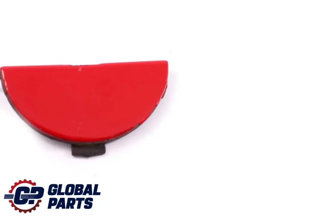 Tapa Remolque Parachoques Trasero Chili Rojo 851 para Mini Cooper One R50 R53 con número de pieza 0029929 Mini Cooper One R50 R53 Tapa Remolque Parachoques Trasero Chili Rojo 851 - SKU P0029929-CHRED - Número de pieza 0029929