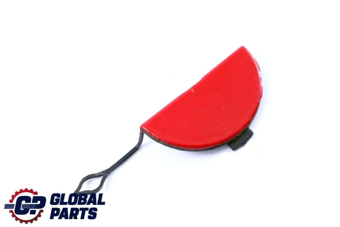 Tapa Remolque Parachoques Trasero Chili Rojo 851 para Mini Cooper One R50 R53 con número de pieza 0029929 Mini Cooper One R50 R53 Tapa Remolque Parachoques Trasero Chili Rojo 851 - SKU P0029929-CHRED - Número de pieza 0029929