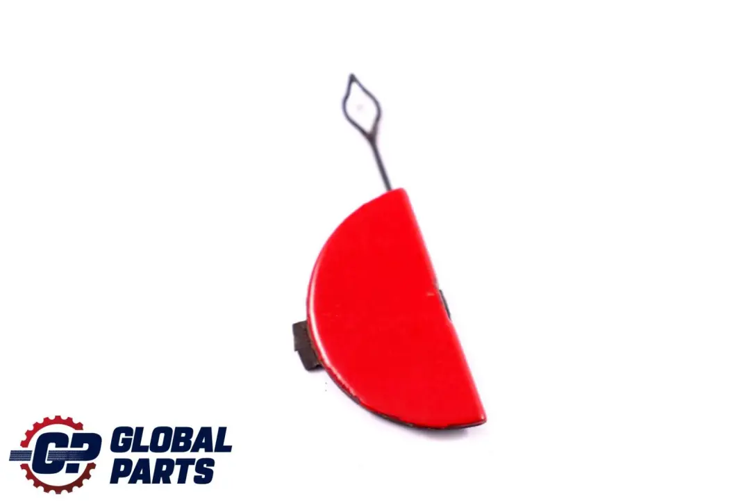 Copertura Traino Paraurti Posteriore Chili Red 851 per Mini Cooper One R50 R53 con numero di parte 0029929 Mini Cooper One R50 R53 Copertura Traino Paraurti Posteriore Chili Red 851 - SKU P0029929-CHRED - Numero di parte 0029929