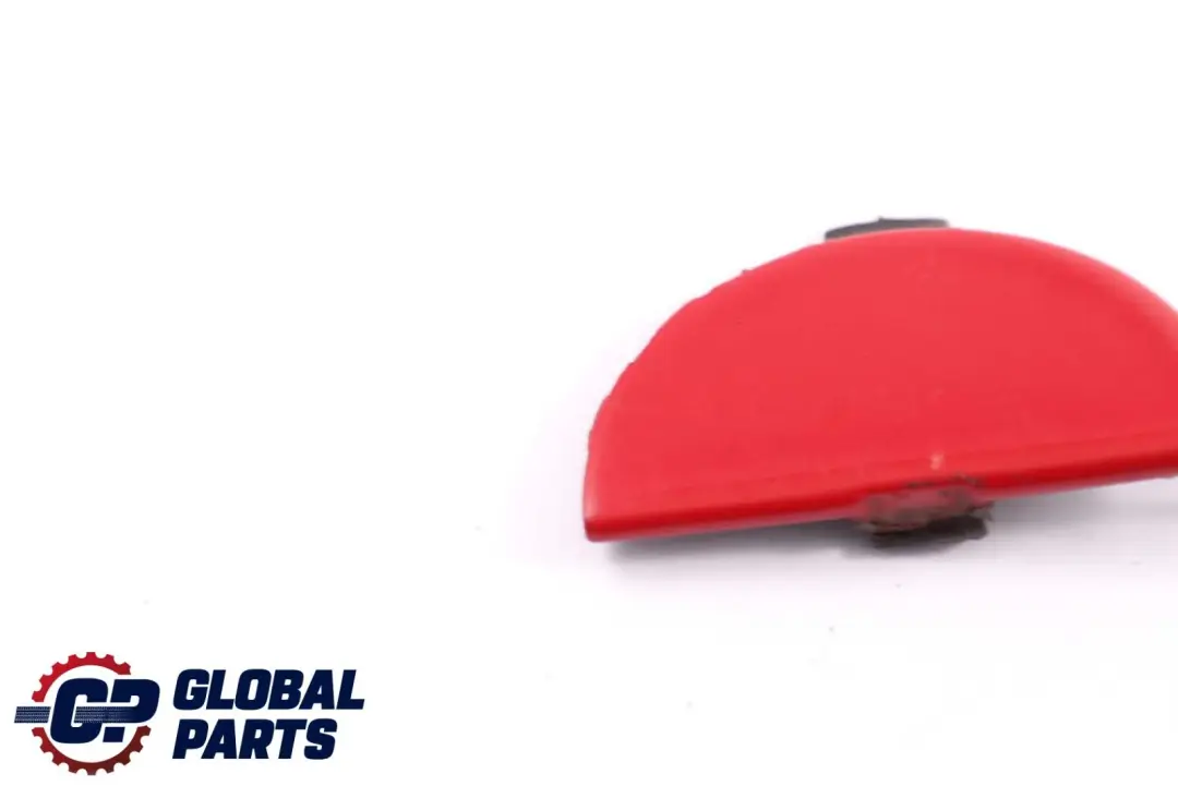 Towing Eye Rear Bumper Chili Red 851 to BMW Mini Cooper One R50 R53 Cover with Part number 0029929 BMW Mini Cooper One R50 R53 Cover Towing Eye Rear Bumper Chili Red 851 - SKU P0029929-CHRED - Part number 0029929