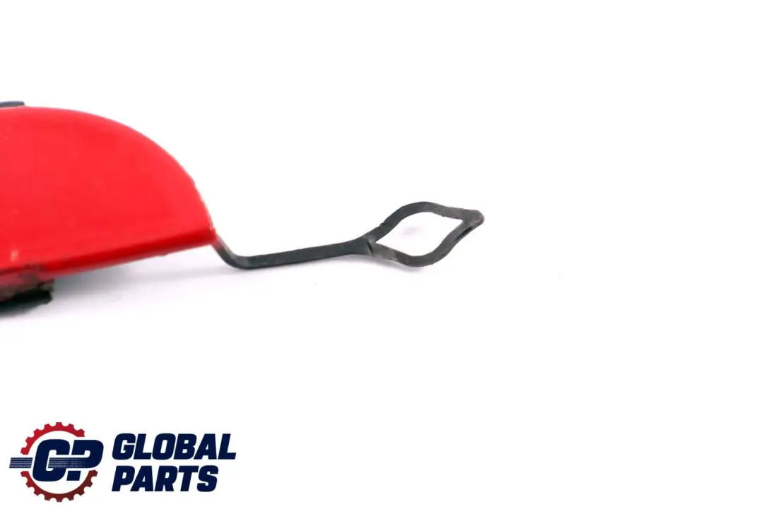 Mini Cooper One R50 R53 Cover Towing Eye Rear Bumper Chili Red 851 - SKU P0029929-CHRED - Part number 0029929