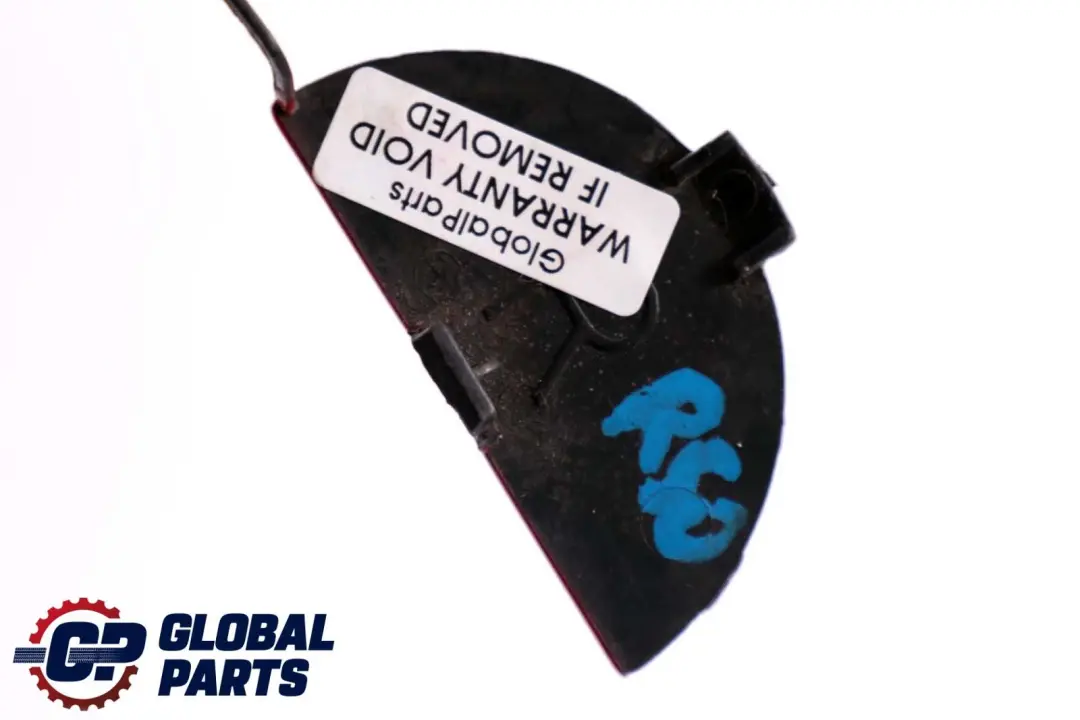 Mini Cooper One R50 R53 Zaślepka Haka Zderzaka Tylny Tył Czerwony P - SKU P0029929-CHRED - Numer Części 0029929