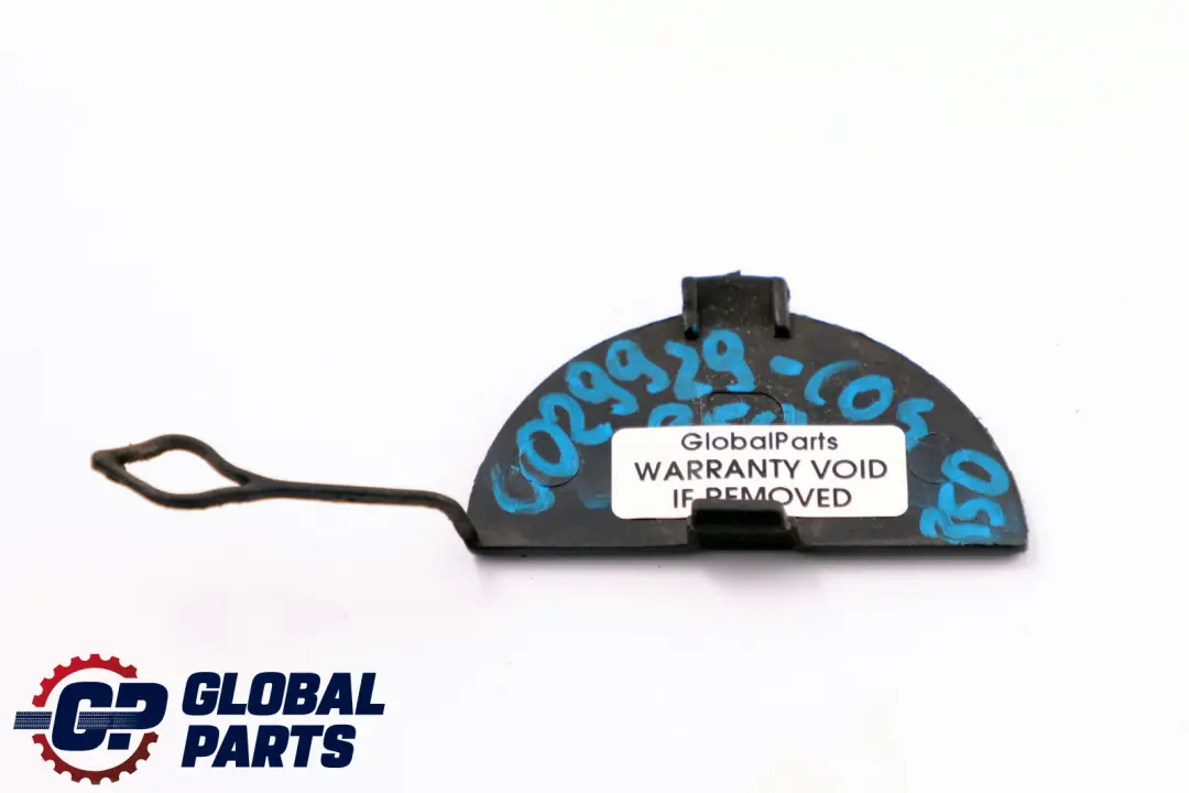 Mini R50 R53 Cache Anneau Remorquage Chocs Arrière Noir Cosmique - 191 - SKU P0029929-COS - Numéro de pièce 0029929