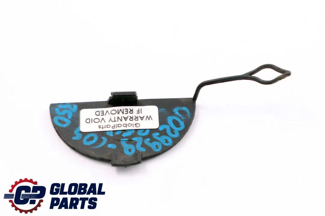 Mini R50 R53 Cubierta Anilla Remolque Anila Remolque Negra Cósmica - 191 - SKU P0029929-COS - Número de pieza 0029929