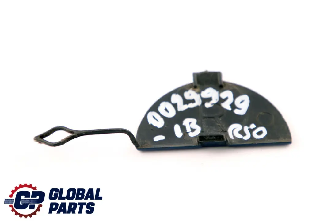 Tapa Remolque Parachoques Trasero Indi Blue - 862 para Mini R50 R53 con número de pieza 0029929 Mini R50 R53 Tapa Remolque Parachoques Trasero Indi Blue - 862 - SKU P0029929-IB - Número de pieza 0029929