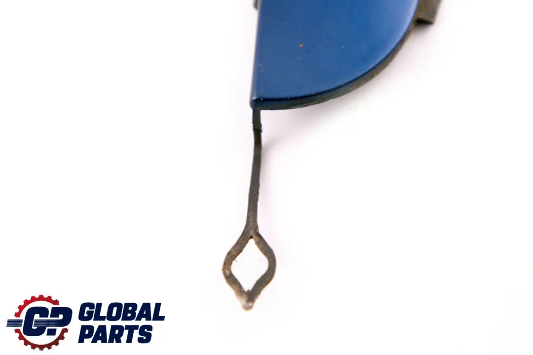 Tapa Remolque Parachoques Trasero Indi Blue - 862 para Mini R50 R53 con número de pieza 0029929 Mini R50 R53 Tapa Remolque Parachoques Trasero Indi Blue - 862 - SKU P0029929-IB - Número de pieza 0029929