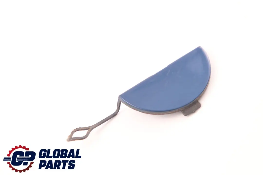 Tow Eye Mini R50 R53 Cover Towing Rear Bumper Indi Blue -862 to with Part number 0029929 Tow Eye Mini R50 R53 Cover Towing Rear Bumper Indi Blue -862 - SKU P0029929-IB - Part number 0029929