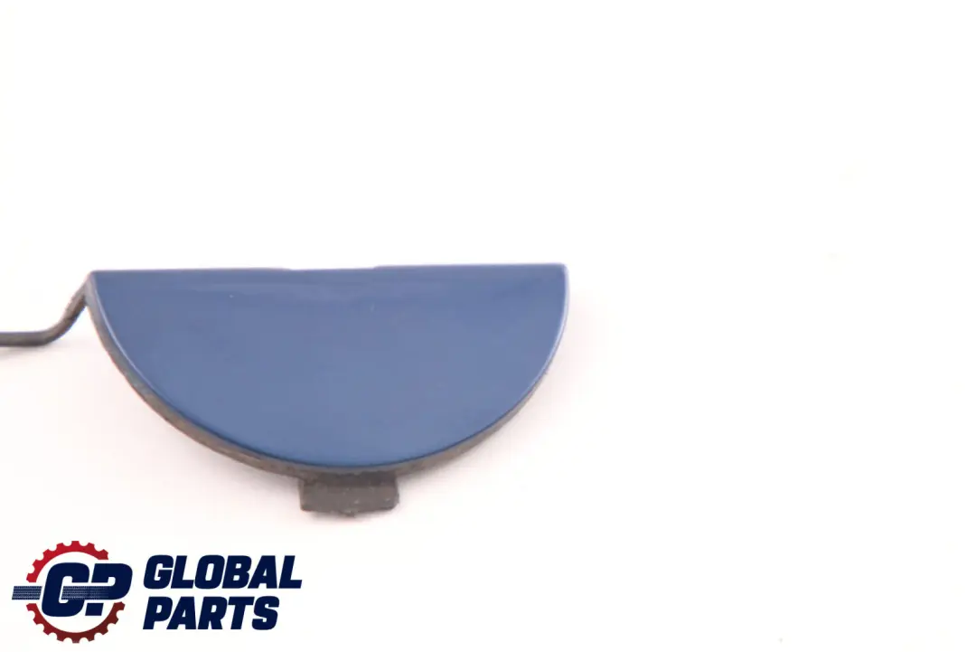 Tapa Remolque Parachoques Trasero Indi Blue - 862 para Mini R50 R53 con número de pieza 0029929 Mini R50 R53 Tapa Remolque Parachoques Trasero Indi Blue - 862 - SKU P0029929-IB - Número de pieza 0029929