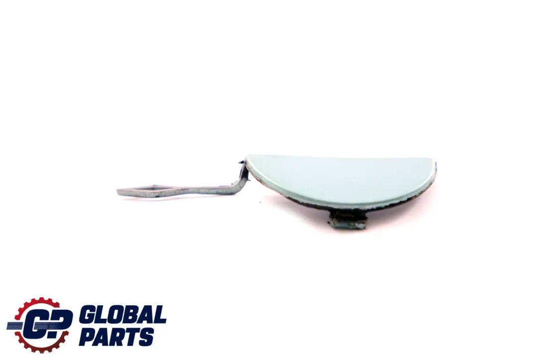Towing Eye Rear Bumper Silk Green 901 to Mini Cooper One R50 R53 Cover with Part number 0029929 Mini Cooper One R50 R53 Cover Towing Eye Rear Bumper Silk Green 901 - SKU P0029929-SILK - Part number 0029929