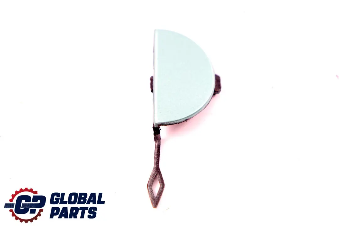 Towing Eye Rear Bumper Silk Green 901 to Mini Cooper One R50 R53 Cover with Part number 0029929 Mini Cooper One R50 R53 Cover Towing Eye Rear Bumper Silk Green 901 - SKU P0029929-SILK - Part number 0029929